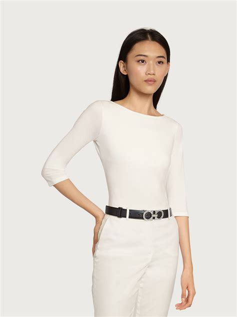 ferragamo belt women